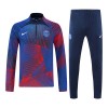 Paris Saint-Germain Quarter Zip Training Sweatshirts 2022-23 Blau Rote Für Herren